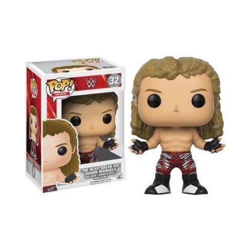POP! Vinyl WWE - "The Heartbreak Kid" Shawn Michaels #32