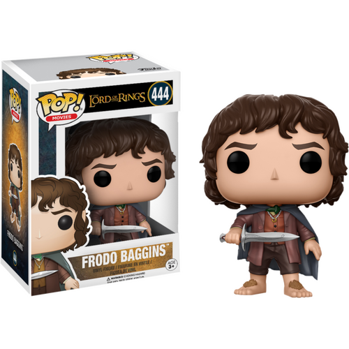 The Lord of the Rings - Frodo Baggins #444 Pop! Vinyl Figure