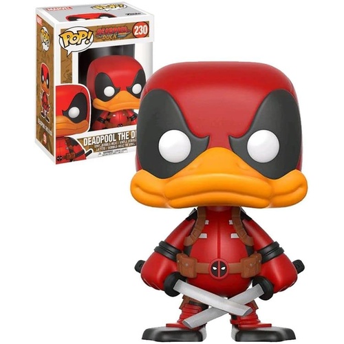 DEADPOOL THE DUCK Pop! Vinyl Figure  230