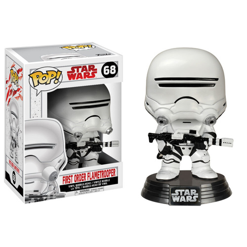 POP! Vinyl Star Wars - First Order Flametrooper #68