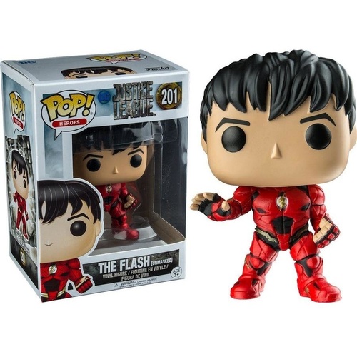 POP! Vinyl Justice League - The Flash Unmasked #201