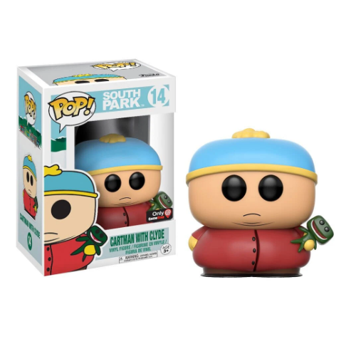 POP! Vinyl South Park - Cartman with Clyde #14 (Not mint box)