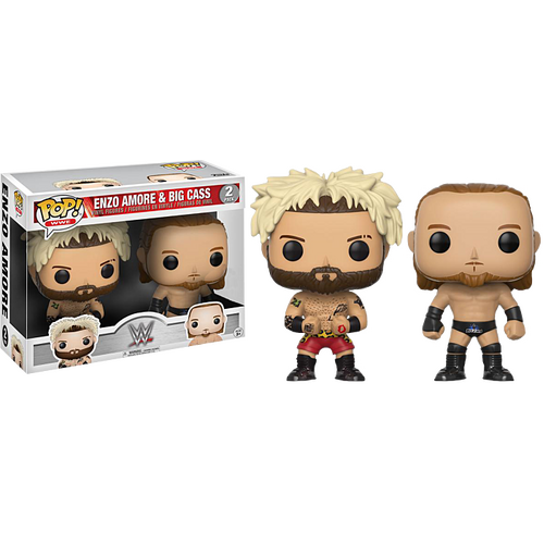 POP! Vinyl WWE - Enzo Amore - Big Cass 2 Pack Funko