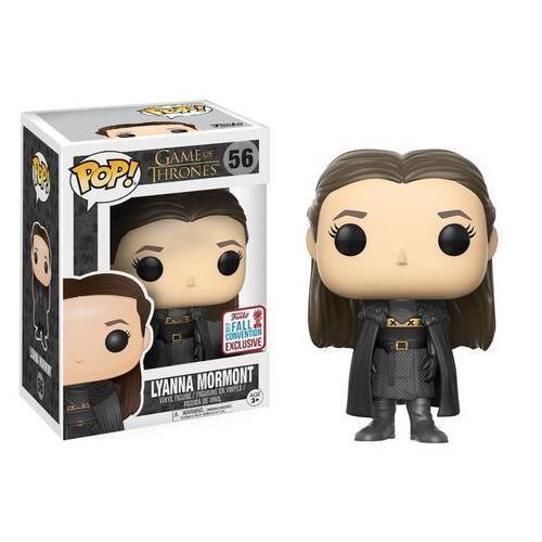 Game Of Thrones: Lyanna Mormont 2017 NYCC Funko Pop! Vinyl #56 