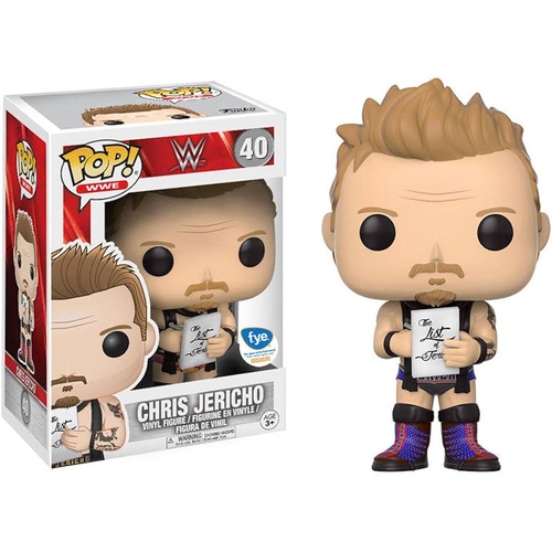 POP! Vinyl WWE - Chris Jericho #40