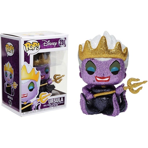 Pop! Vinyl - Disney Little Mermaid - Ursula Diamond Glitter US Exclusive 231