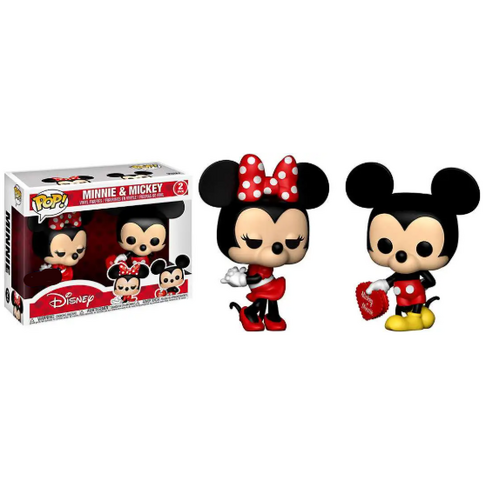POP! Vinyl Disney - Minnie & Mickey 2 Pack Funko