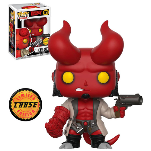Funko POP! Vinyl HELLBOY - Hellboy #01 CHASE EDITION
