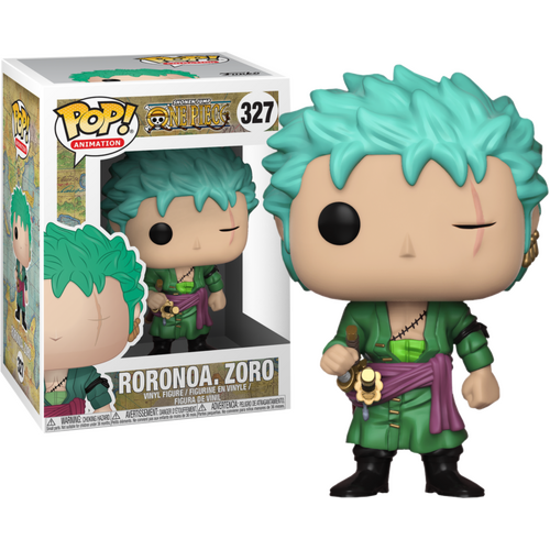 One Piece - Roronoa. Zoro Pop! Vinyl Figure 327