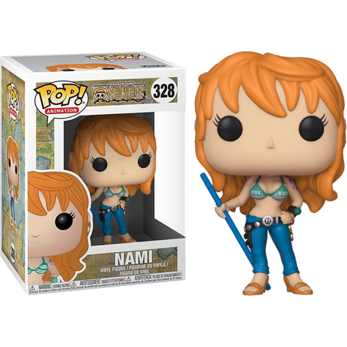One Piece - Nami #328 Pop! Vinyl Figure