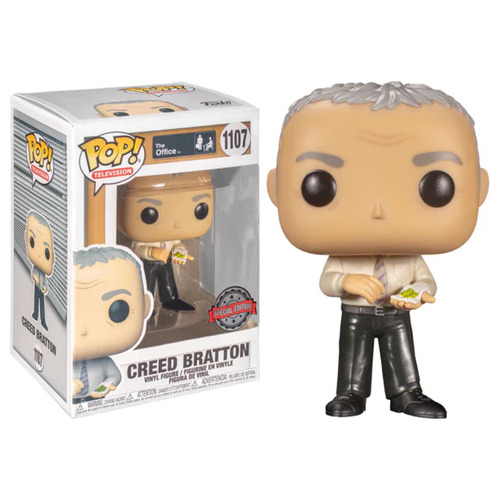 POP! Vinyl The Office - Creed Bratton Special Edition #1107