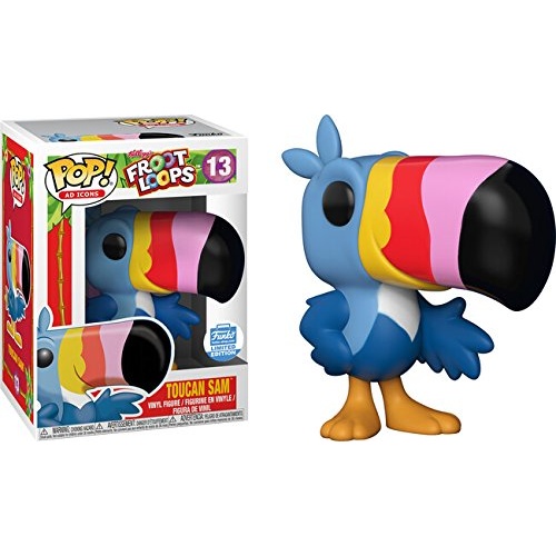 POP! Vinyl Fruit Loops - Toucan Sam Funko Limited Edition #13