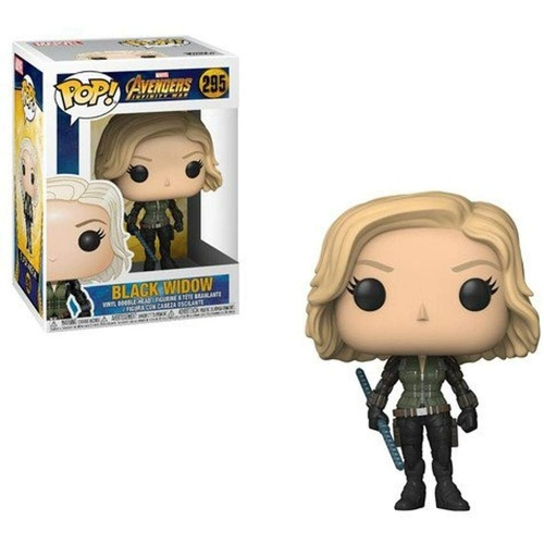 POP! Vinyl Avengers Infinity War - Black Widow #295