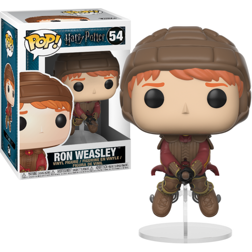 Harry Potter - Ron Weasley on Broom Pop! Vinyl Figure 54