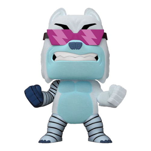 Teen Titans Go!: The Night Begins to Shine - Cee Lo Bear Flocked #608 Pop! Vinyl Figure