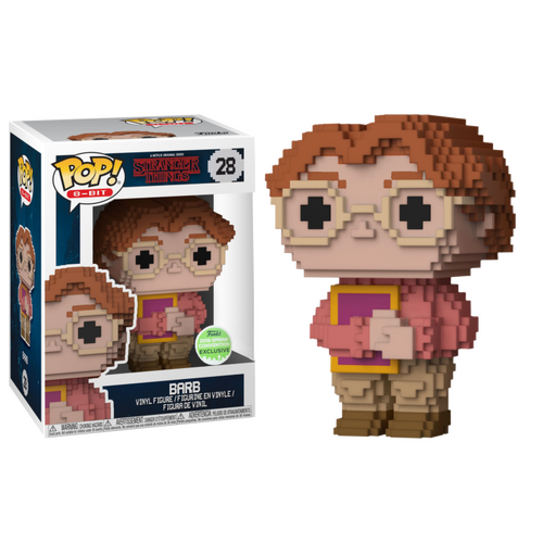 Stranger Things - Barb 8-Bit Pop! Vinyl Figure (2018 Spring Convention Exclusive)(not mint box)