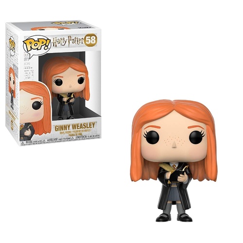 POP! Vinyl Harry Potter - Ginny Weasley #58