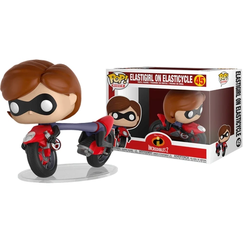 POP! Vinyl Incredibles 2 - Elastigirl on Elasticycle #45