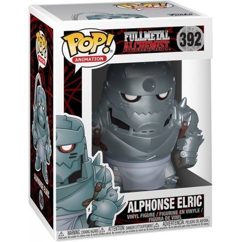 POP! Vinyl Fullmetal Alchemist - Alphonse Elric #392