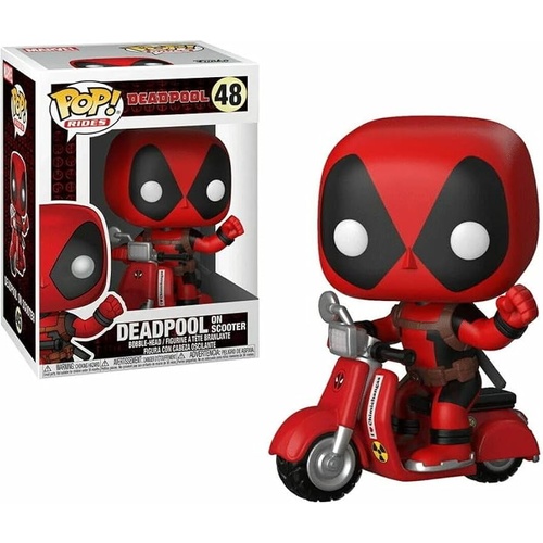 POP! Vinyl Deadpool - Deadpool on Scooter #48