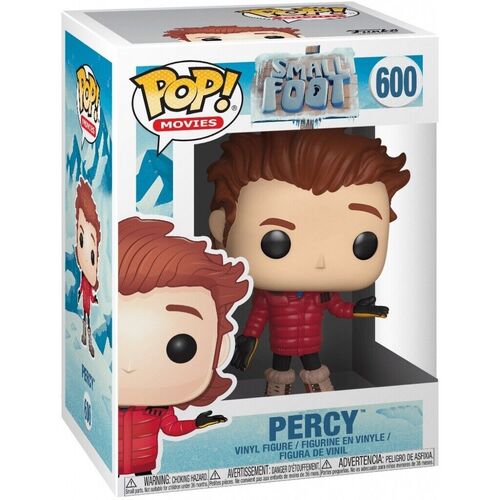 Funko Pop Movies: Smallfoot Percy #600 Small Foot Pop!