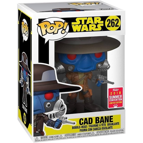 POP! Vinyl Star Wars - Cad Bane 2018 Convention #262