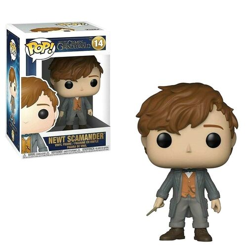 Fantastic Beasts: The Crimes Of Grindelwald - Newt Scamander #14 POP VINYL!