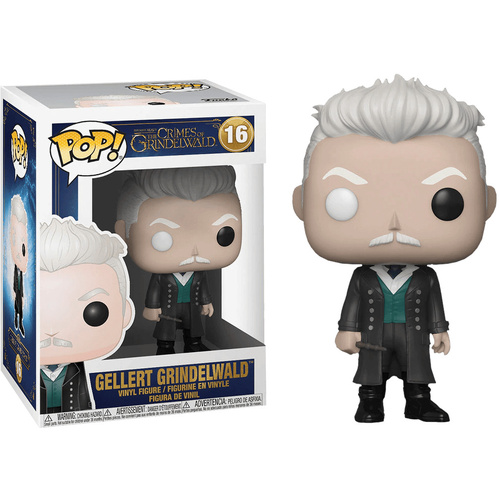 POP! Vinyl Crimes of Grindelwald - Gellert Grindelwald #16