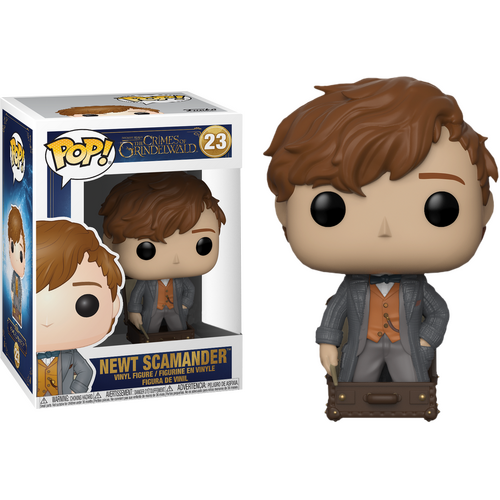 POP! Vinyl Crimes of Grindelwald - Newt Scamander #23
