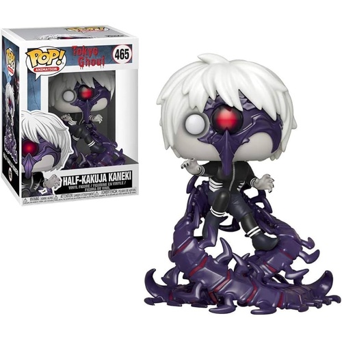 POP! Vinyl Tokyo Ghoul - Half Kakuja Kaneki #465 in Pop Protector