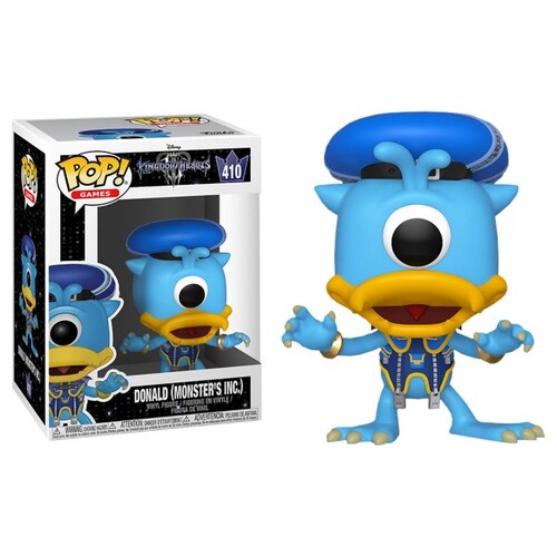 POP! Vinyl Kingdom Hearts - Donald (Monsters Inc) #410