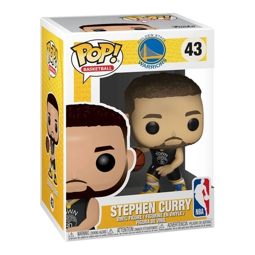 POP! Vinyl Basketball Golden Warriors - Stephen Curry #43