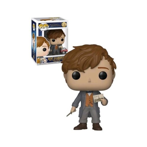 POP! Vinyl Crimes of Grindelwald - Newt Scamander #27