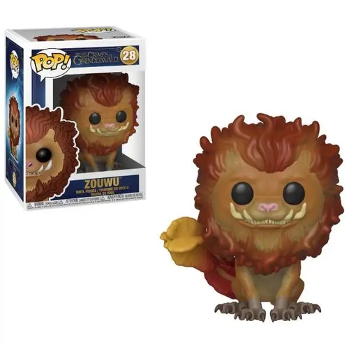 POP! Vinyl Crimes of Grindelwald - Zouwu #28