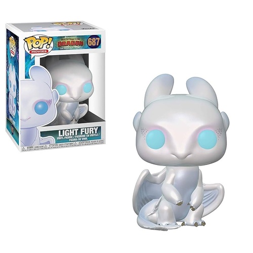 POP! Vinyl How to Train your Dragon - Light Fury #687