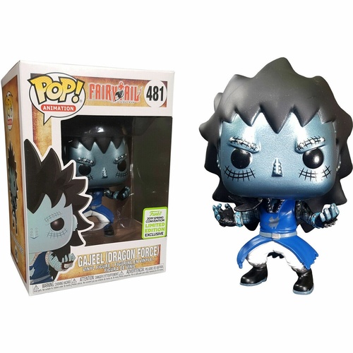 POP! Vinyl Fairy Tail - Gajeel (Dragon Force) #481 2019 SCC