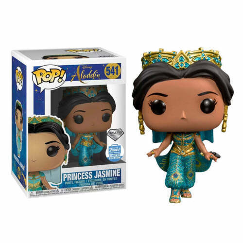 POP! Vinyl Aladdin - Princess Jasmine Diamond Collection #541 