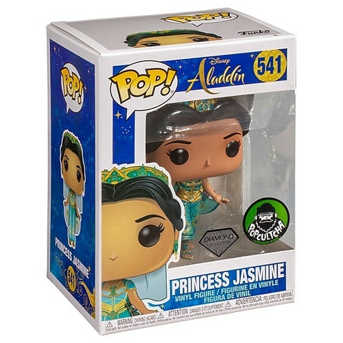 POP! Vinyl Disney Aladdin - Princess Jasmine #541 Diamond Glitter