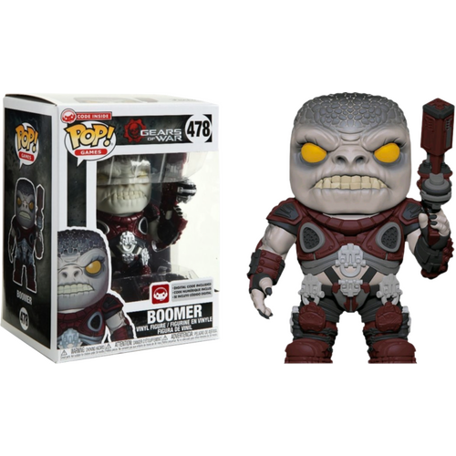 POP! Vinyl Gears of War - Boomer #478