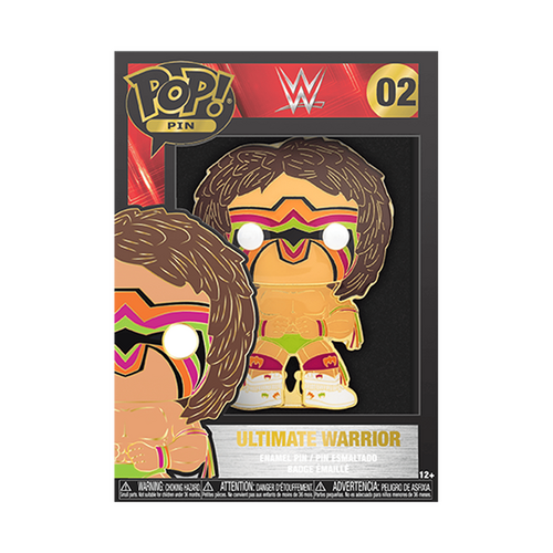 POP! Pin WWE -  Ultimate Warrior #02