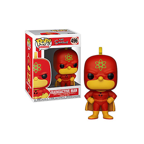 POP! Vinyl The Simpsons - Radioactive Man #496