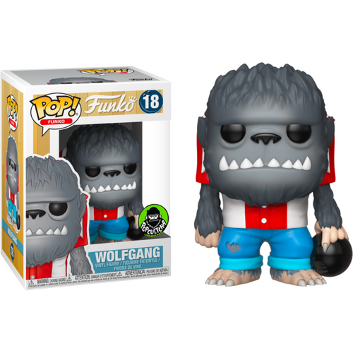 POP! Vinyl Funko - Wolfgang Limited Edition #18