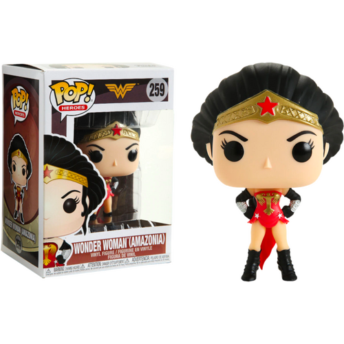 POP! Vinyl Wonder Woman - Amazonia Wonder Woman #259