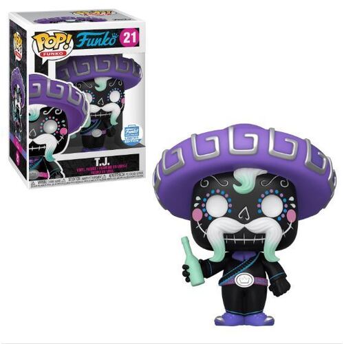 POP! Vinyl Funko - T.J. Limited Edition with Pop Protector #21