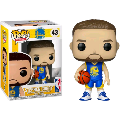 POP! Vinyl Golden State - Stephen Curry #43