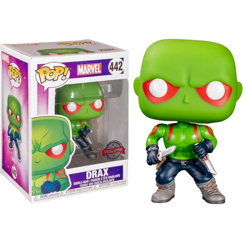 POP! Vinyl Marvel - Drax (Green) #442