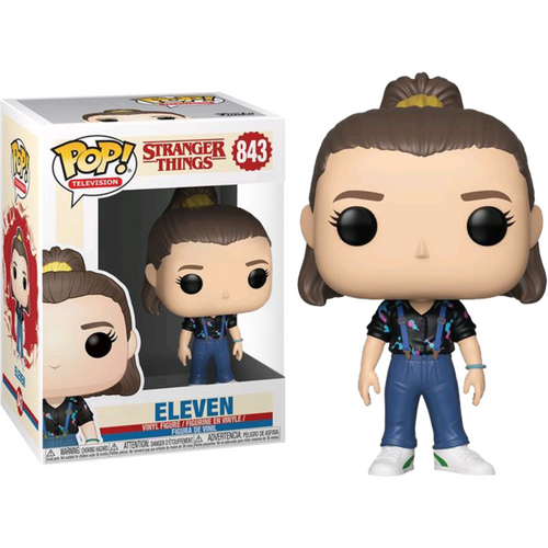 Stranger Things 3 - Eleven with Overalls Pop! Vinyl Figure 843
