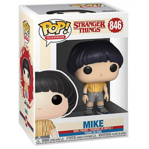 POP ACTION FIGURE OF MIKE #846