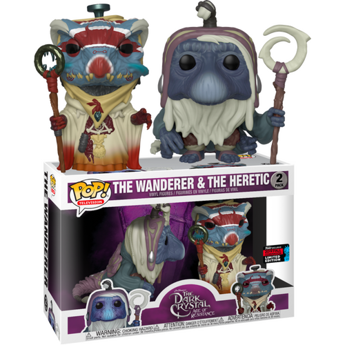 The Dark Crystal - The Wanderer & The Heretic 2019 NYCC Exclusive POP Vinyl!
