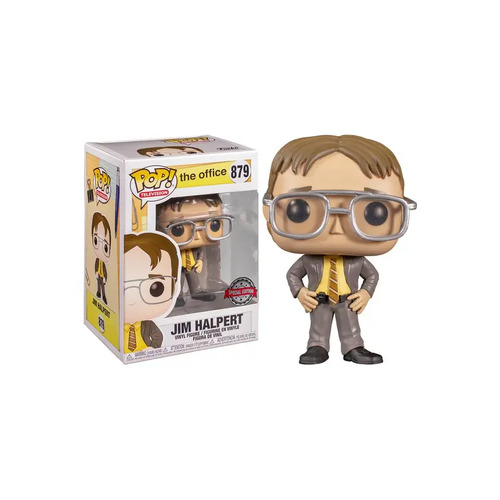 POP! Vinyl The Office - Jim Halpert Special Edition #879